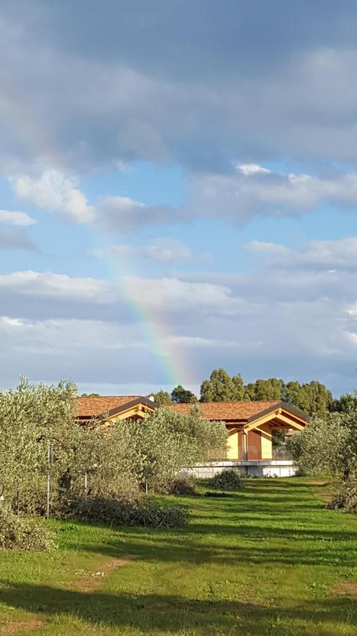 Agriturismo Corte Degli Ulivi Capoterra Buitenkant foto